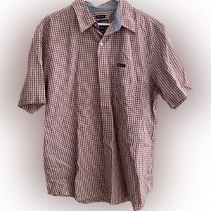 CHAPS XL BUTTON DOWN PLAID